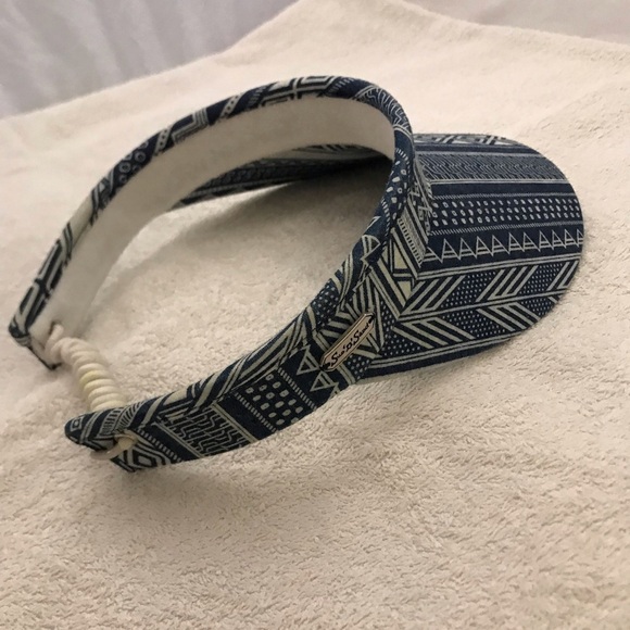 Sun N Sand Headwear Adjustable Stretch Band Visor - Picture 3 of 11